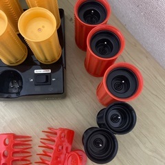 ヘアカーラーの画像