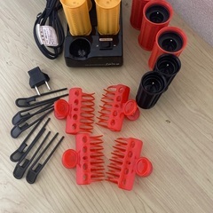 ヘアカーラーの画像