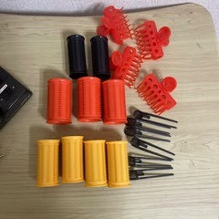 ヘアカーラーの画像