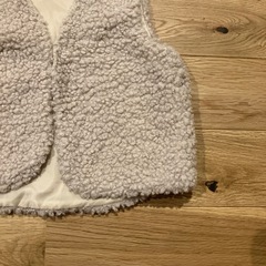 子供　ボアベスト 110　の画像