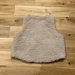 子供　ボアベスト 110　の画像