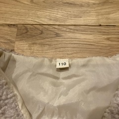 子供　ボアベスト 110　の画像