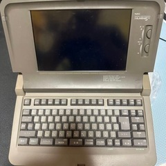 ワープロ　文豪MINI5SVの画像