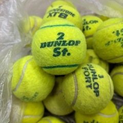 練習球, テニスボール, 運動, 45球ほど, スポーツ, の画像