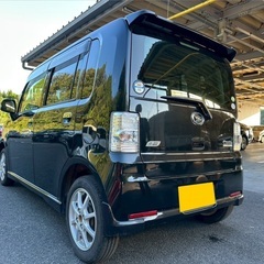 お買い得‼️Bluetooth対応ナビ付き☆月々9千円〜分割払い可❗️車検2年付き！【名義変更代込み】車内広い！大人気☆ムーブコンテカスタム☆走行中DVD見れます☆フルオートエアコン☆ドライブレコーダー付きのフル装備☆純正アルミ☆そのまま乗って帰れます‼️の画像