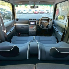 お買い得‼️Bluetooth対応ナビ付き☆月々9千円〜分割払い可❗️車検2年付き！【名義変更代込み】車内広い！大人気☆ムーブコンテカスタム☆走行中DVD見れます☆フルオートエアコン☆ドライブレコーダー付きのフル装備☆純正アルミ☆そのまま乗って帰れます‼️の画像