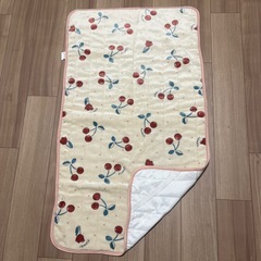 ベビー 幼児 冬用敷きパッド 毛布 ひざかけ タオルケット サンリオ キティちゃんの画像