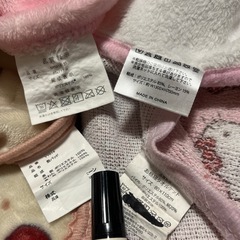 ベビー 幼児 冬用敷きパッド 毛布 ひざかけ タオルケット サンリオ キティちゃんの画像