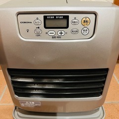 コロナ石油ファンヒーター　ジャンク　2台の画像
