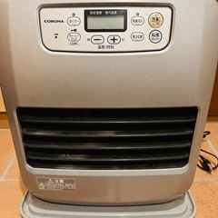 コロナ石油ファンヒーター　ジャンク　2台の画像
