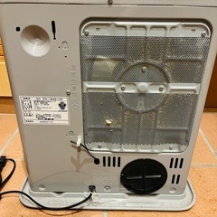 コロナ石油ファンヒーター　ジャンク　2台の画像