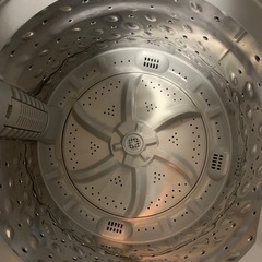 ニトリ 全自動洗濯機【2022年製】の画像