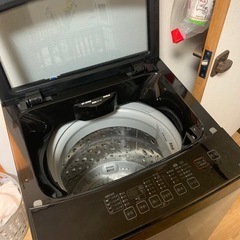 ニトリ 全自動洗濯機【2022年製】の画像