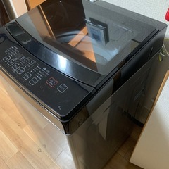 ニトリ 全自動洗濯機【2022年製】の画像