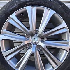 トヨタ　クラウン　210系　17インチ ホイール　スタッドレス用等に❄️ の画像