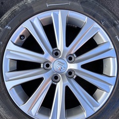 トヨタ　クラウン　210系　17インチ ホイール　スタッドレス用等に❄️ の画像