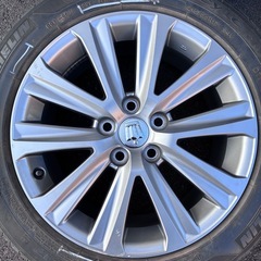 トヨタ　クラウン　210系　17インチ ホイール　スタッドレス用等に❄️ の画像