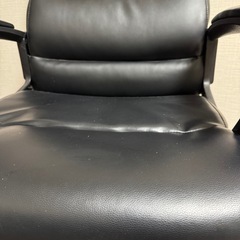 ニトリ　ハイバックチェアの画像