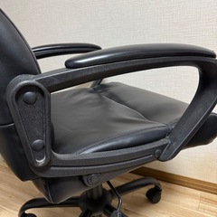 ニトリ　ハイバックチェアの画像