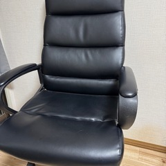 ニトリ　ハイバックチェアの画像