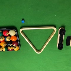 沖縄本島のみ！　ホテルやお店などにいかがですか？　ビリヤード一式　　ビリヤード　の画像