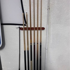 沖縄本島のみ！　ホテルやお店などにいかがですか？　ビリヤード一式　　ビリヤード　の画像