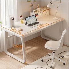 11月15日まで【美品】オフィスデスク　パソコンデスク　100cmの画像