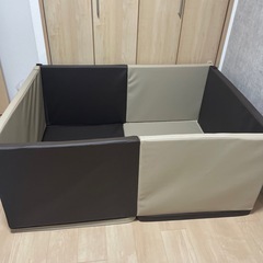 ベビーサークル プレイマット クッションマットの画像