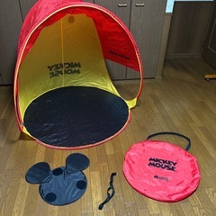 Disney logos テントの画像