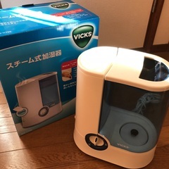 VICKS スチーム加湿器の画像