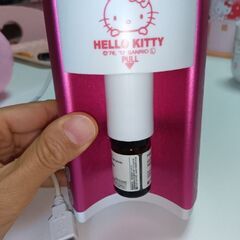 キティちゃんアロマディフューザーの画像