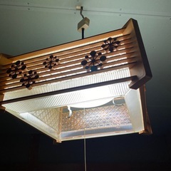 無料　和風照明　和室向け電気の画像