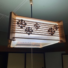 無料　和風照明　和室向け電気の画像