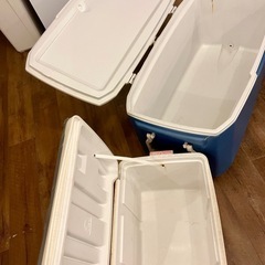 クーラーボックス　大/中　2個セットの画像