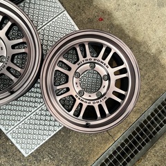 ジムニー　jb64 タホイール　5本セットの画像