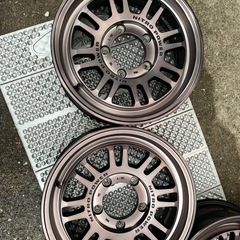 ジムニー　jb64 タホイール　5本セットの画像
