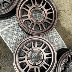 ジムニー　jb64 タホイール　5本セットの画像