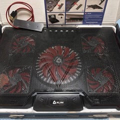 ゲーミング冷却ファンの画像