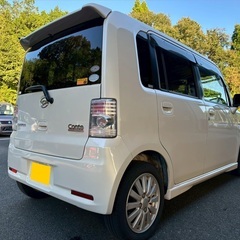 お買い得‼️月々9千円〜分割払い可❗️車検2年付き！【名義変更代込み】車内広い！大人気☆ムーブコンテ☆HDDナビ付き☆走行中DVD見れます☆フルオートエアコン☆ドライブレコーダー付きのフル装備☆純正アルミ☆そのまま乗って帰れます‼️の画像