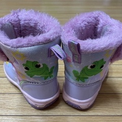 【ラプンツェル】【ディズニー】【プリンセス】【ブーツ】【17㌢】の画像