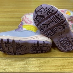 【ラプンツェル】【ディズニー】【プリンセス】【ブーツ】【17㌢】の画像