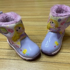 【ラプンツェル】【ディズニー】【プリンセス】【ブーツ】【17㌢】の画像