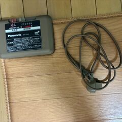 Panasonicホットカーペット　ホットシートの画像