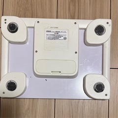 OMRON オムロン 体重体脂肪計 HBF-216（ホワイト）
の画像