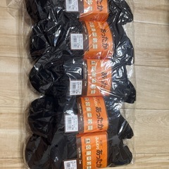 くるぶしより上の靴下の画像