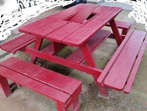 BBQテーブル(大)