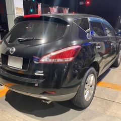 タイヤバリ山！ 後期型！ 日産 ムラーノ の画像