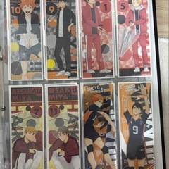 【まとめ売り】ハイキュー ロングステッカーの画像