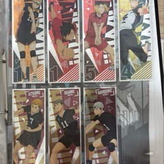 【まとめ売り】ハイキュー ロングステッカーの画像