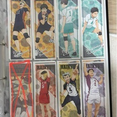 【まとめ売り】ハイキュー ロングステッカーの画像